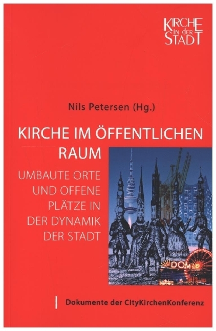Cover: 9783868933451 | Kirche im öffentlichen Raum | Nils Petersen | Taschenbuch | 2020