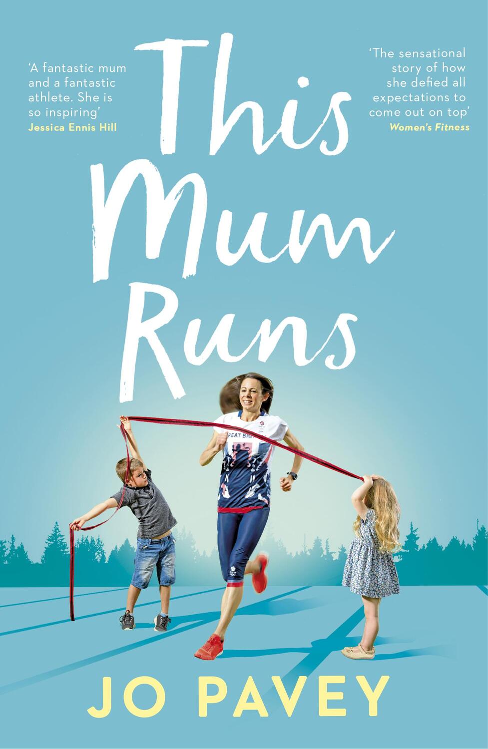 Cover: 9780224100434 | This Mum Runs | Jo Pavey | Taschenbuch | Englisch | 2017