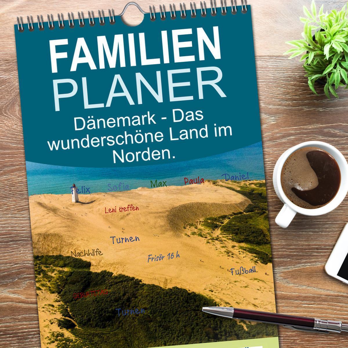 Bild: 9783457094129 | Familienplaner 2025 - Dänemark - Das wunderschöne Land im Norden....