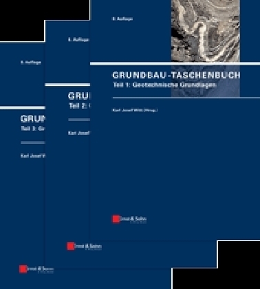 Cover: 9783433031544 | Grundbau-Taschenbuch - Teile 1-3 | Karl Josef Witt | Buch | Deutsch