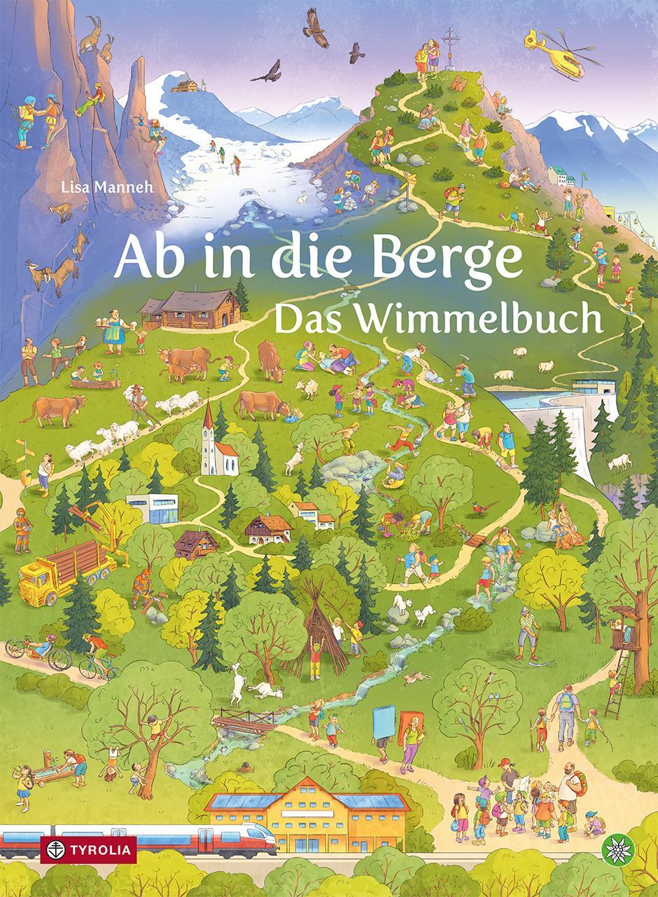 Cover: 9783702241056 | Ab in die Berge. Das Wimmelbuch | Österreichischer Alpenverein | Buch