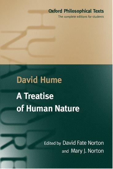 Cover: 9780198751724 | A Treatise of Human Nature | David Hume | Taschenbuch | 622 S. | 2002