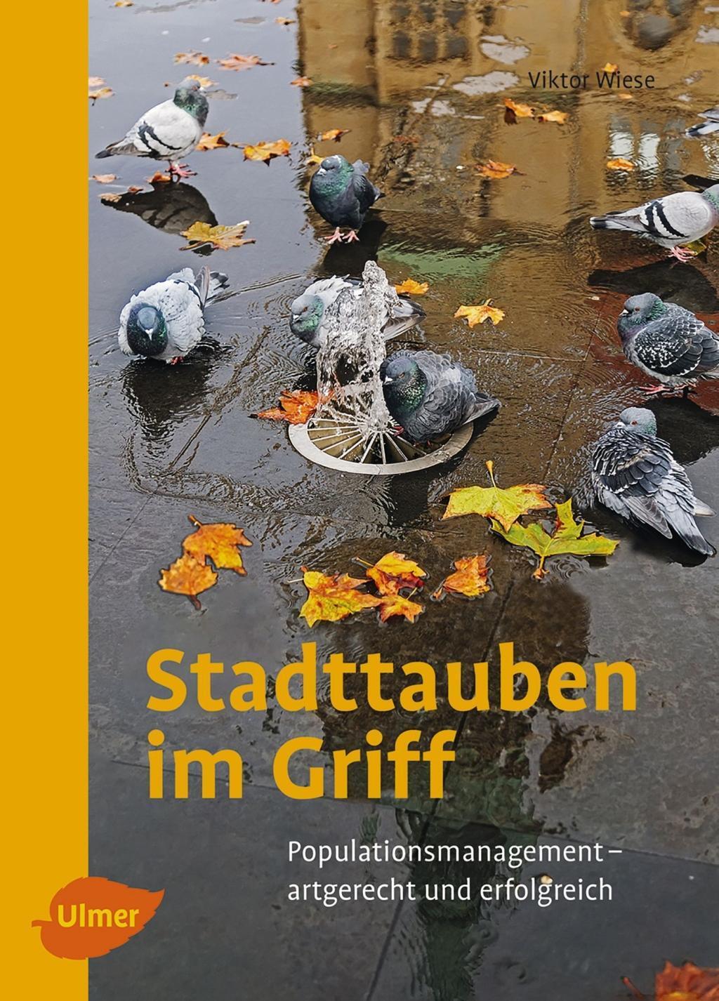 Cover: 9783800108435 | Stadttauben im Griff | Viktor Wiese | Taschenbuch | Deutsch | 2016