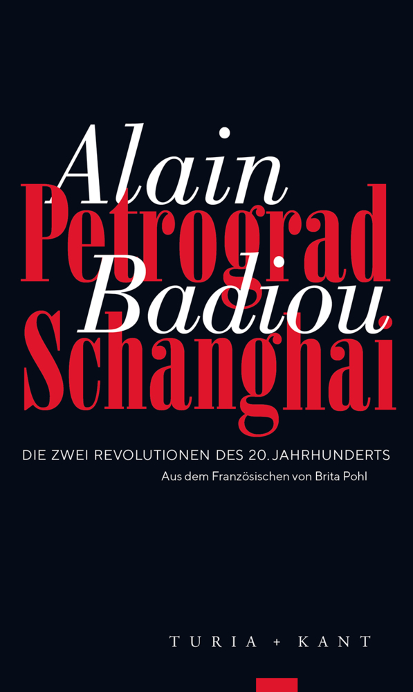 Cover: 9783851329377 | Petrograd, Schanghai | Die zwei Revolutionen des 20. Jahrhunderts