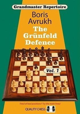 Cover: 9781906552756 | Grandmaster Repertoire 8 - The Grunfeld Defence Volume One | Avrukh