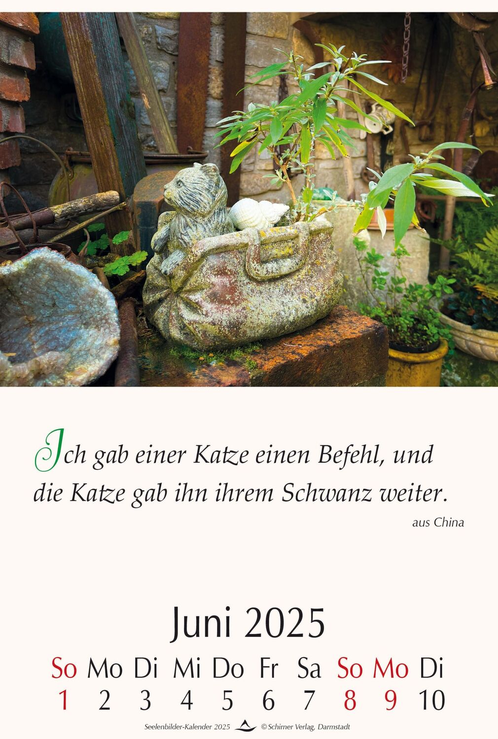 Bild: 9783843499644 | Seelenbilder-Kalender 2025 | Wandkalender | Markus Schirner | Kalender