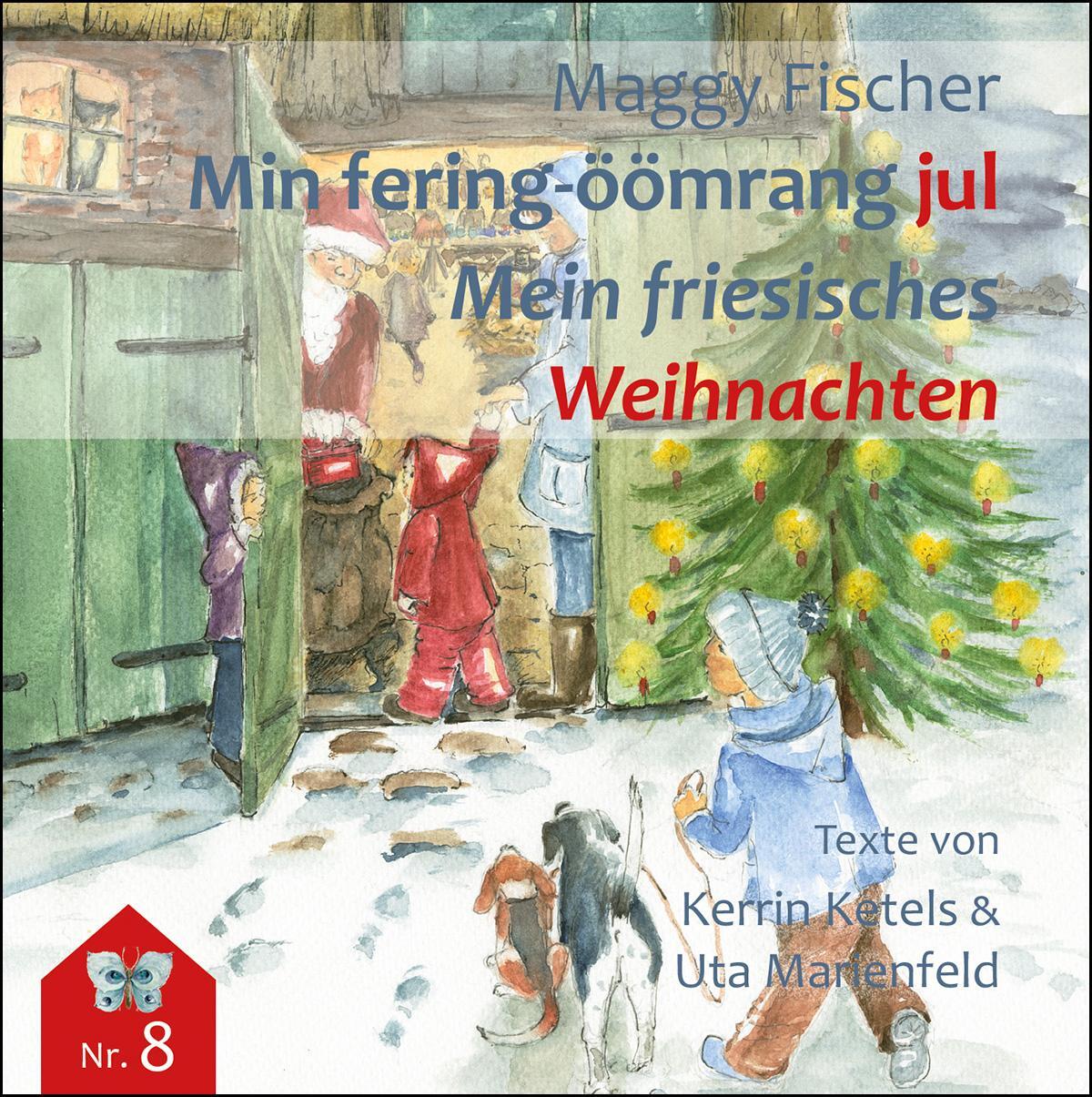 Cover: 9783967171471 | Min fering-öömrang jul / Mein friesisches Weihnachten | Maggy Fischer