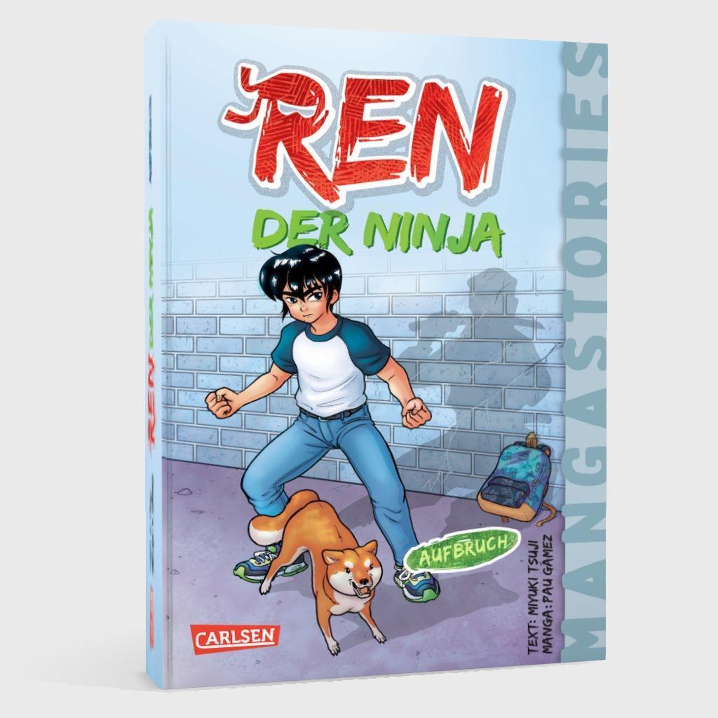 Bild: 9783551656544 | REN, der Ninja - Band 1 - Aufbruch | Miyuki Tsuji | Buch | 256 S.