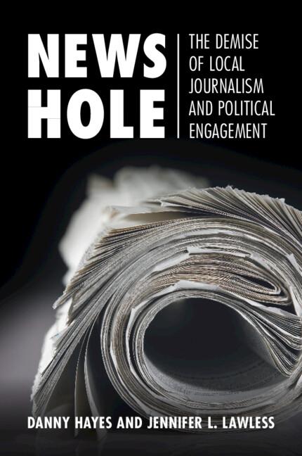 Cover: 9781108819848 | News Hole | Danny Hayes (u. a.) | Taschenbuch | Englisch | 2021