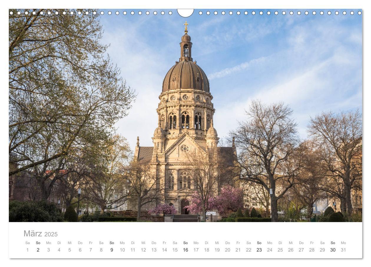 Bild: 9783435374656 | Mein Mainz (Wandkalender 2025 DIN A3 quer), CALVENDO Monatskalender