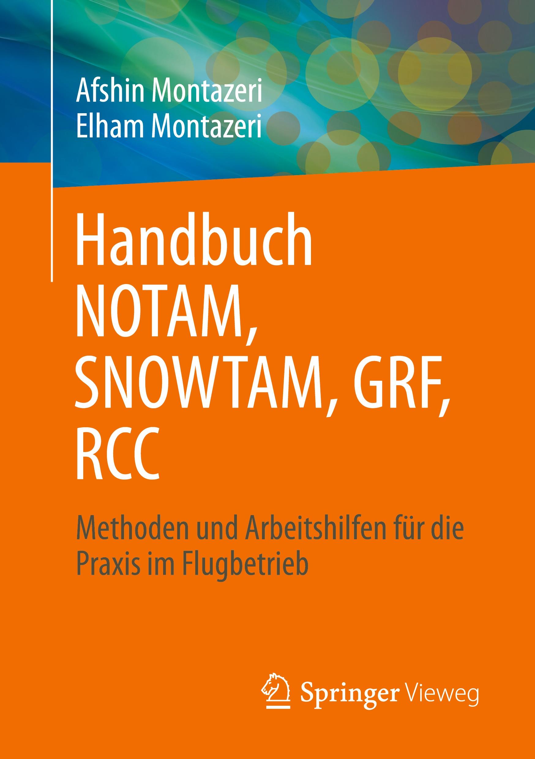 Cover: 9783658446192 | Handbuch NOTAM, SNOWTAM, GRF, RCC | Elham Montazeri (u. a.) | Buch