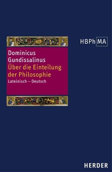 Cover: 9783451287060 | Herders Bibliothek der Philosophie des Mittelalters 1. Serie | Buch