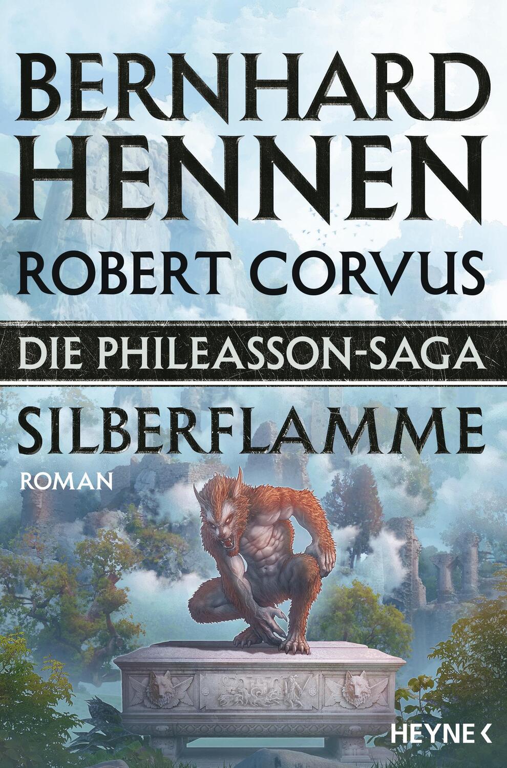 Cover: 9783453318243 | Die Phileasson-Saga 04 - Silberflamme | Roman | Hennen (u. a.) | Buch