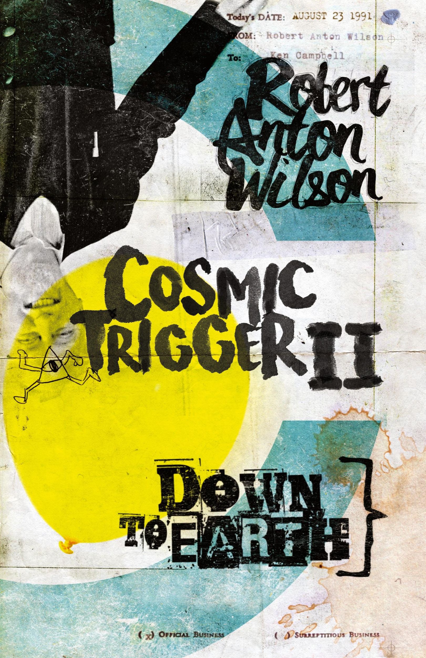 Cover: 9780998713465 | Cosmic Trigger II | Down to Earth | Robert Anton Wilson | Taschenbuch