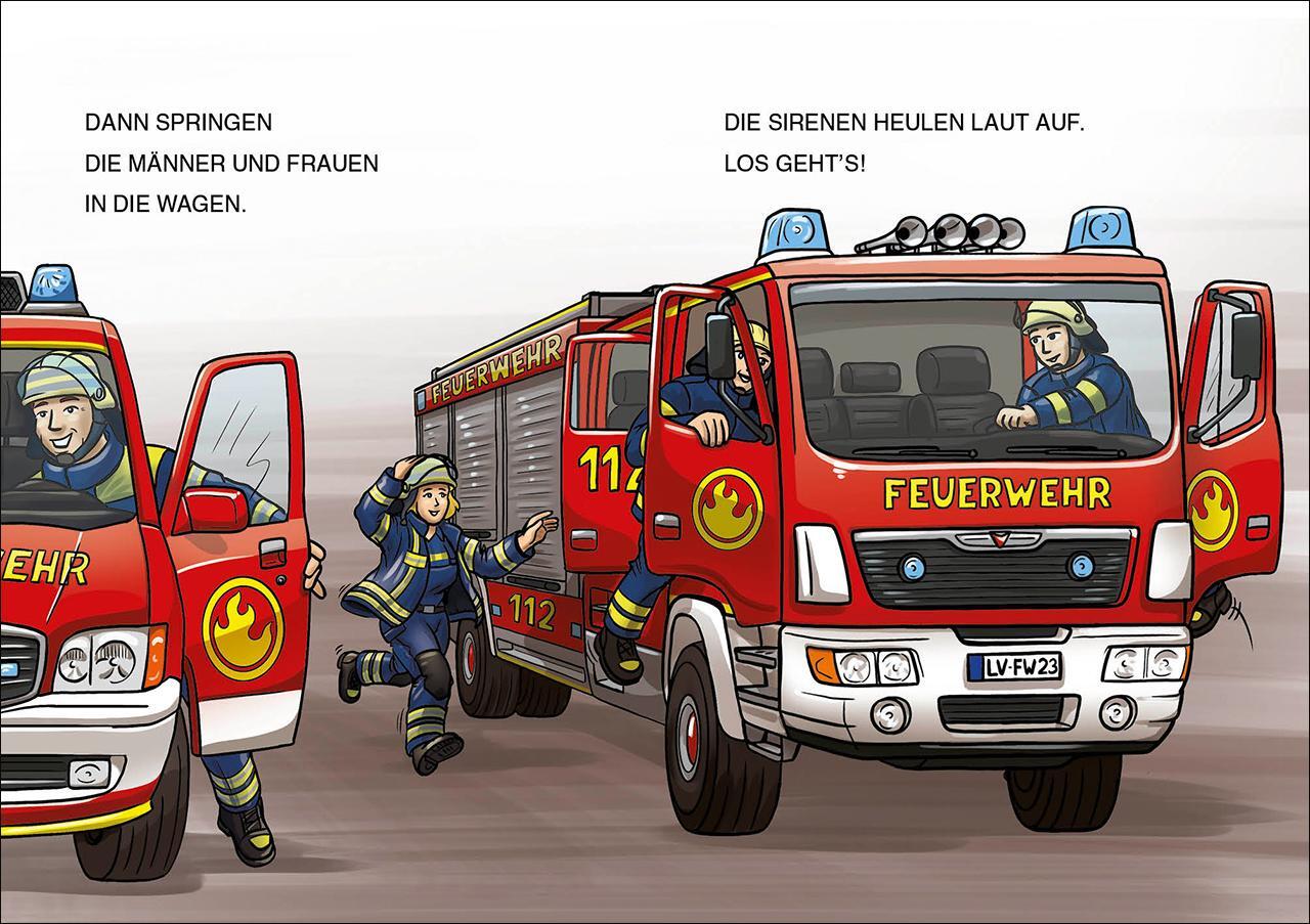 Bild: 9783743207585 | Leselöwen 1. Klasse - Achtung, Feuerwehr im Einsatz!...