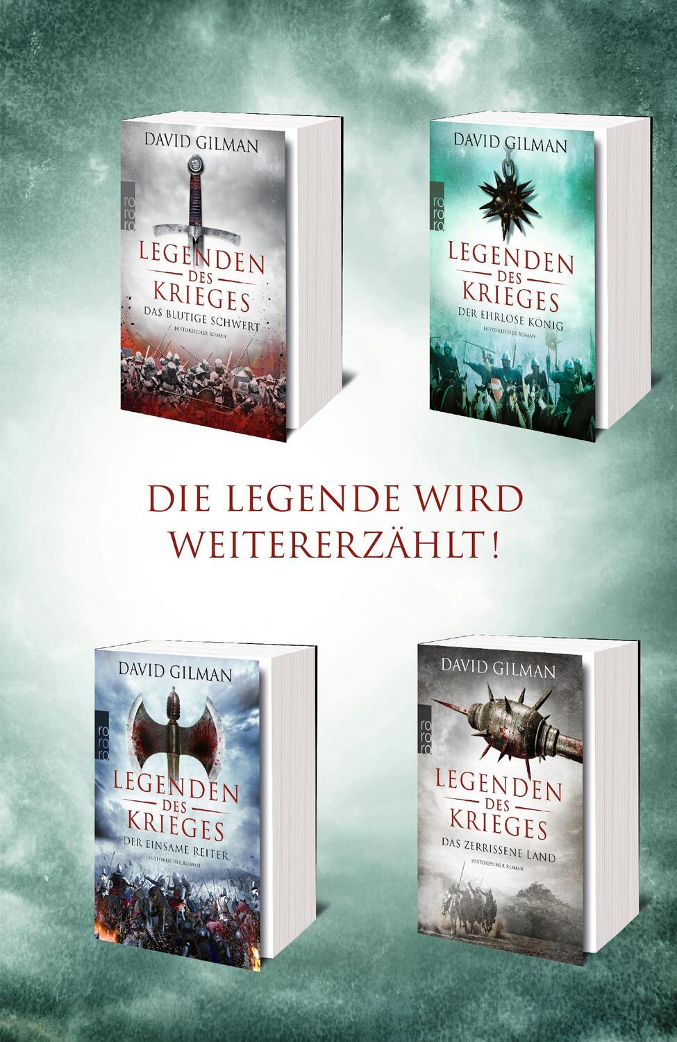 Bild: 9783499291005 | Legenden des Krieges 04: Der große Sturm | David Gilman | Taschenbuch