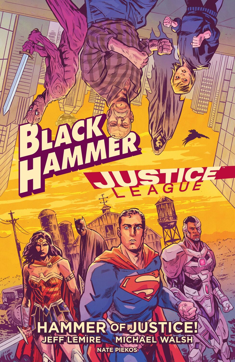 Cover: 9781506710990 | Black Hammer/Justice League: Hammer of Justice! | Jeff Lemire | Buch