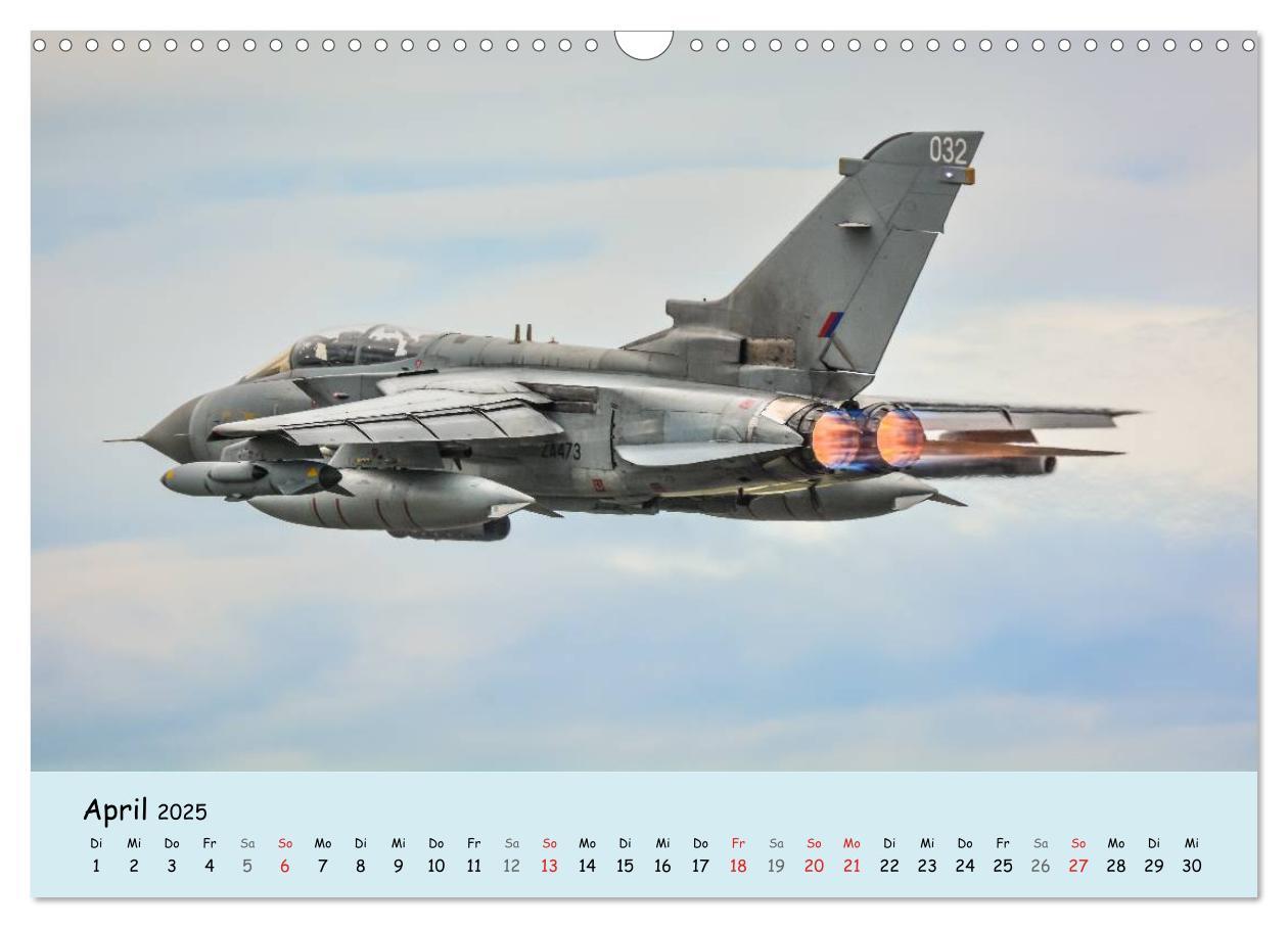 Bild: 9783435576524 | Luftüberlegenheit - Kampfjets in Aktion (Wandkalender 2025 DIN A3...