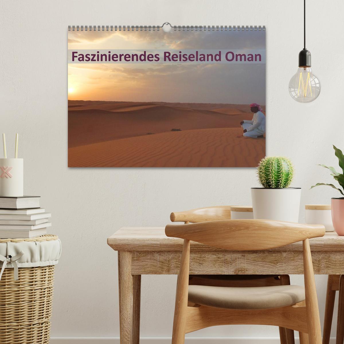 Bild: 9783435609321 | Faszinierendes Reiseland Oman (Wandkalender 2025 DIN A3 quer),...