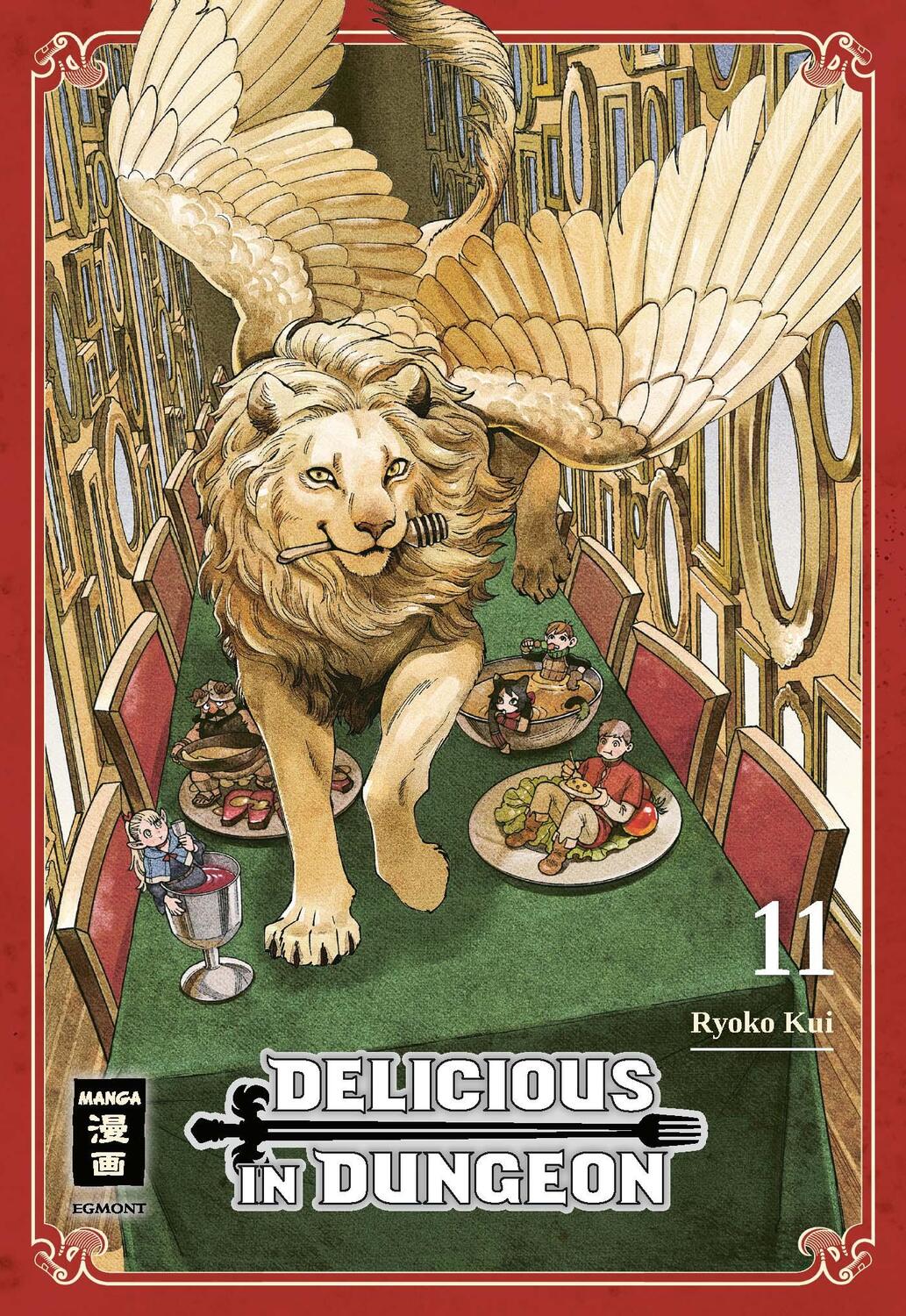 Cover: 9783770442478 | Delicious in Dungeon 11 | Ryouko Kui | Taschenbuch | 224 S. | Deutsch