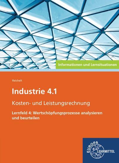 Cover: 9783758590009 | Industrie 4.1 - Kosten- und Leistungsrechnung | Heiko Reichelt | Buch