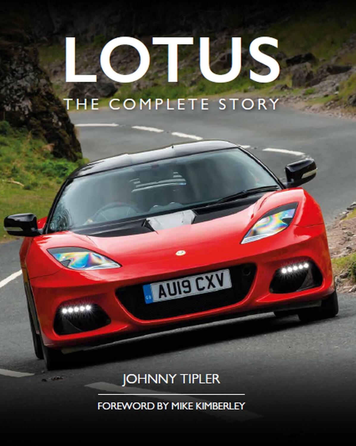 Cover: 9780719840050 | Lotus | The Complete Story | Johnny Tipler | Buch | Gebunden | 2022