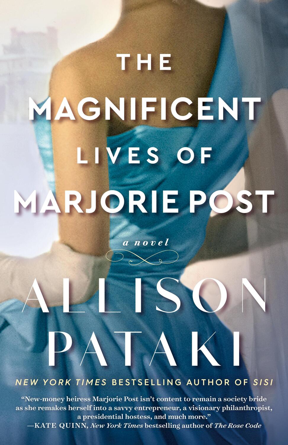 Cover: 9780593355701 | The Magnificent Lives of Marjorie Post | Allison Pataki | Taschenbuch