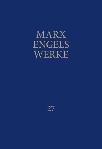 Cover: 9783320002312 | MEW / Marx-Engels-Werke Band 27 | Briefe Februar 1842 - Dezember 1851