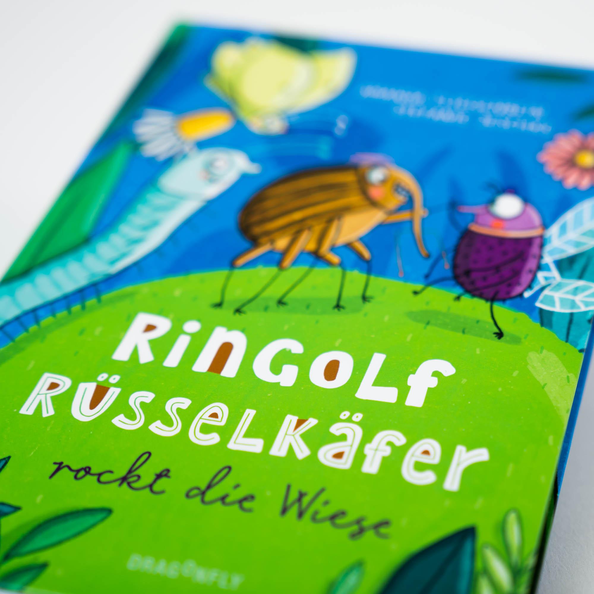 Bild: 9783748802389 | Ringolf Rüsselkäfer rockt die Wiese | Amanda Fliegenbein | Buch | 2023