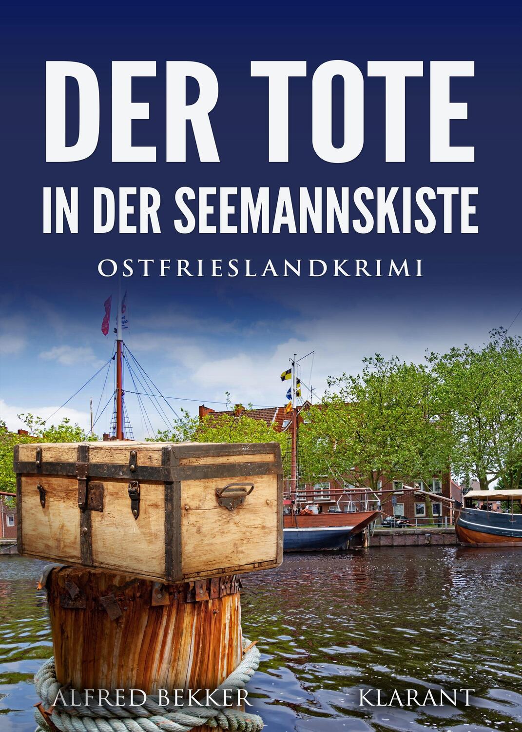 Cover: 9783965866119 | Der Tote in der Seemannskiste. Ostfrieslandkrimi | Alfred Bekker