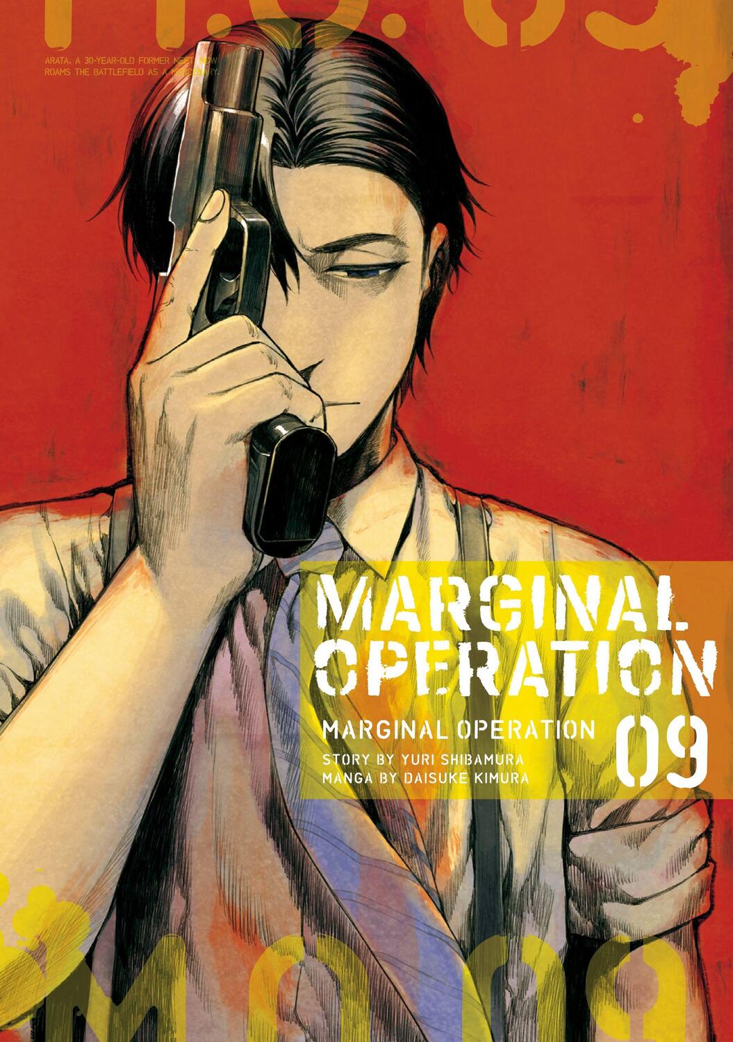 Cover: 9781718359086 | Marginal Operation: Volume 9 | Yuri Shibamura | Taschenbuch | Englisch