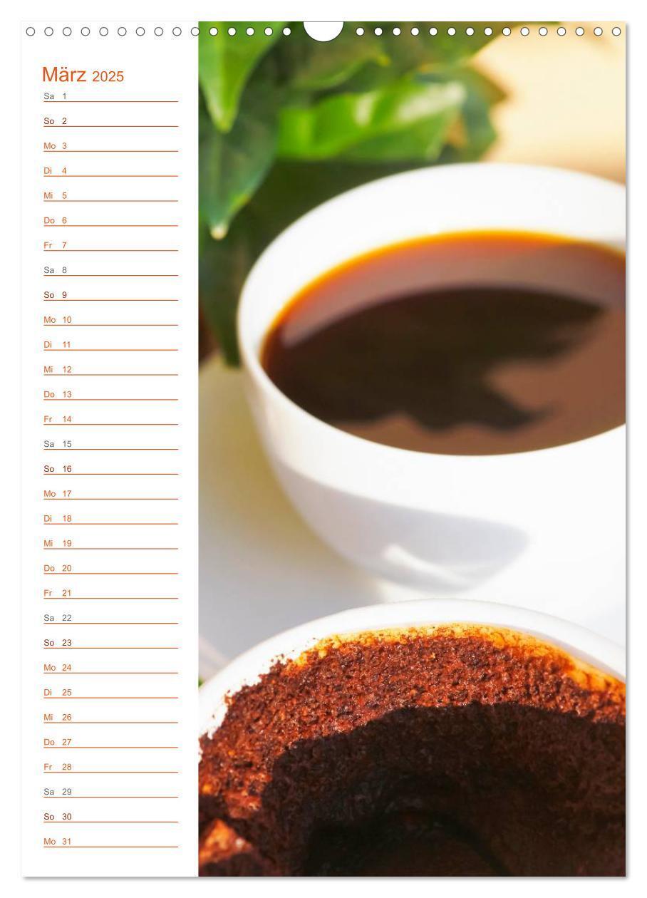 Bild: 9783457026571 | Köstliche Kaffeespezialitäten (Wandkalender 2025 DIN A3 hoch),...