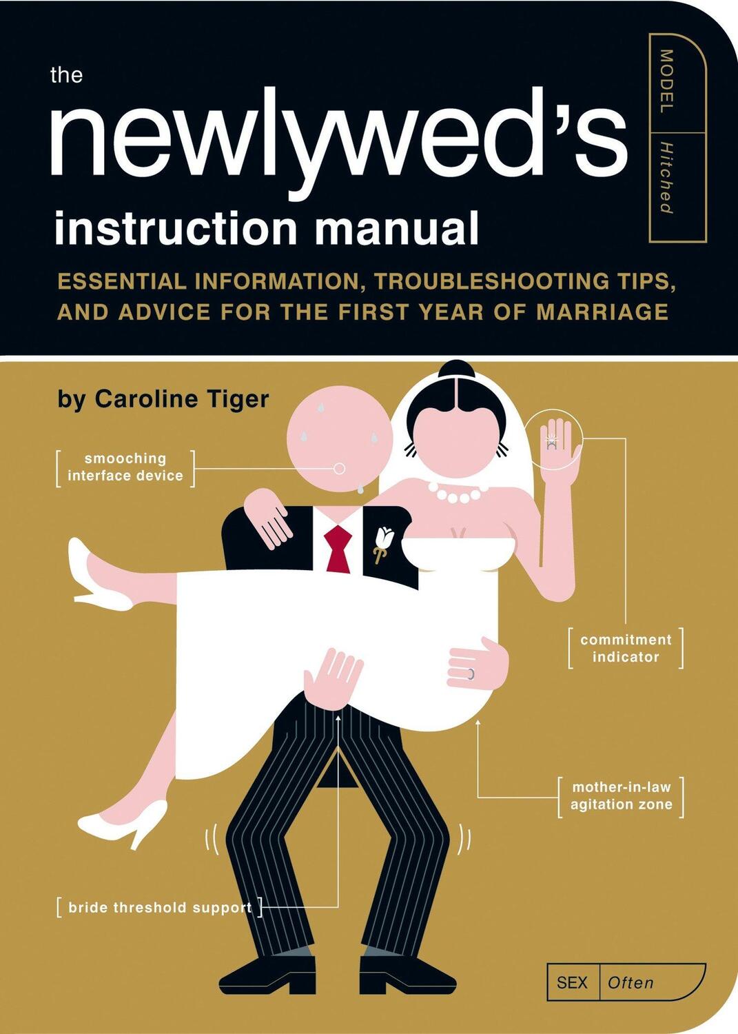 Cover: 9781594744365 | The Newlywed's Instruction Manual | Caroline Tiger | Taschenbuch