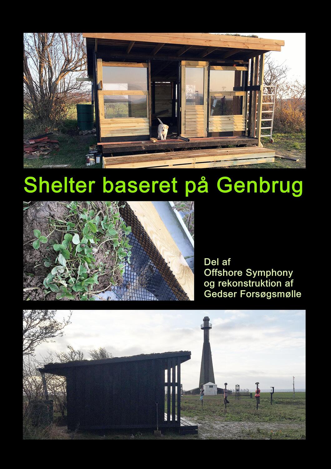 Cover: 9788743011552 | Shelter baseret på Genbrug | Gitte Ahrenkiel | Taschenbuch | Paperback