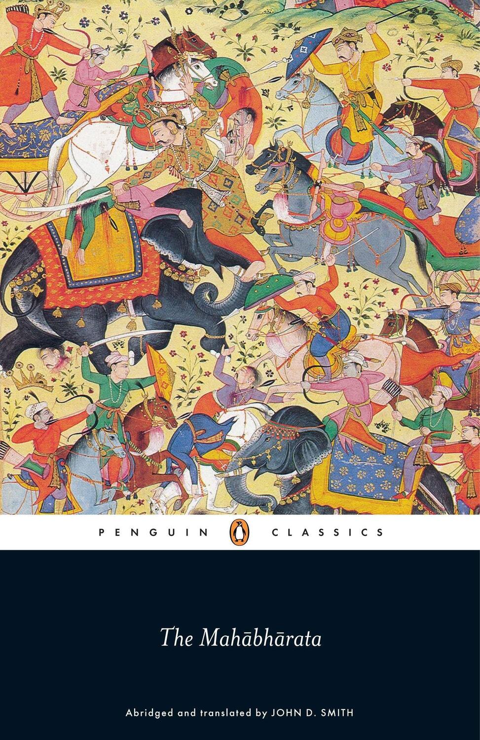 Cover: 9780140446814 | The Mahabharata | Anonymous | Taschenbuch | Penguin Classics | 2009