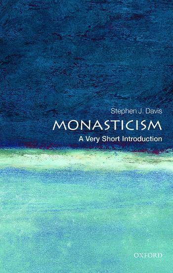 Cover: 9780198717645 | Monasticism: A Very Short Introduction | Stephen J. Davis | Buch