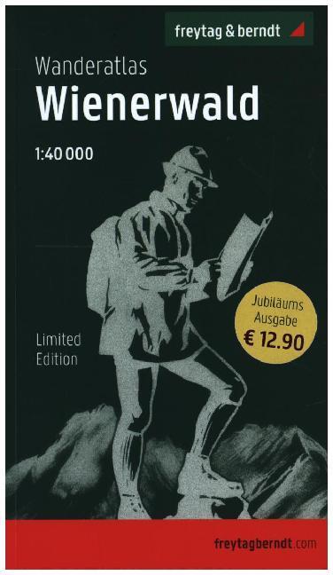 Cover: 9783707918601 | Wienerwald, Wanderatlas 1:40.000, Jubiläumsausgabe 2020 | Taschenbuch