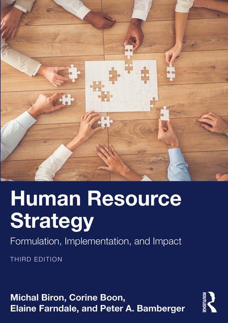 Cover: 9781032514307 | Human Resource Strategy | Formulation, Implementation, and Impact