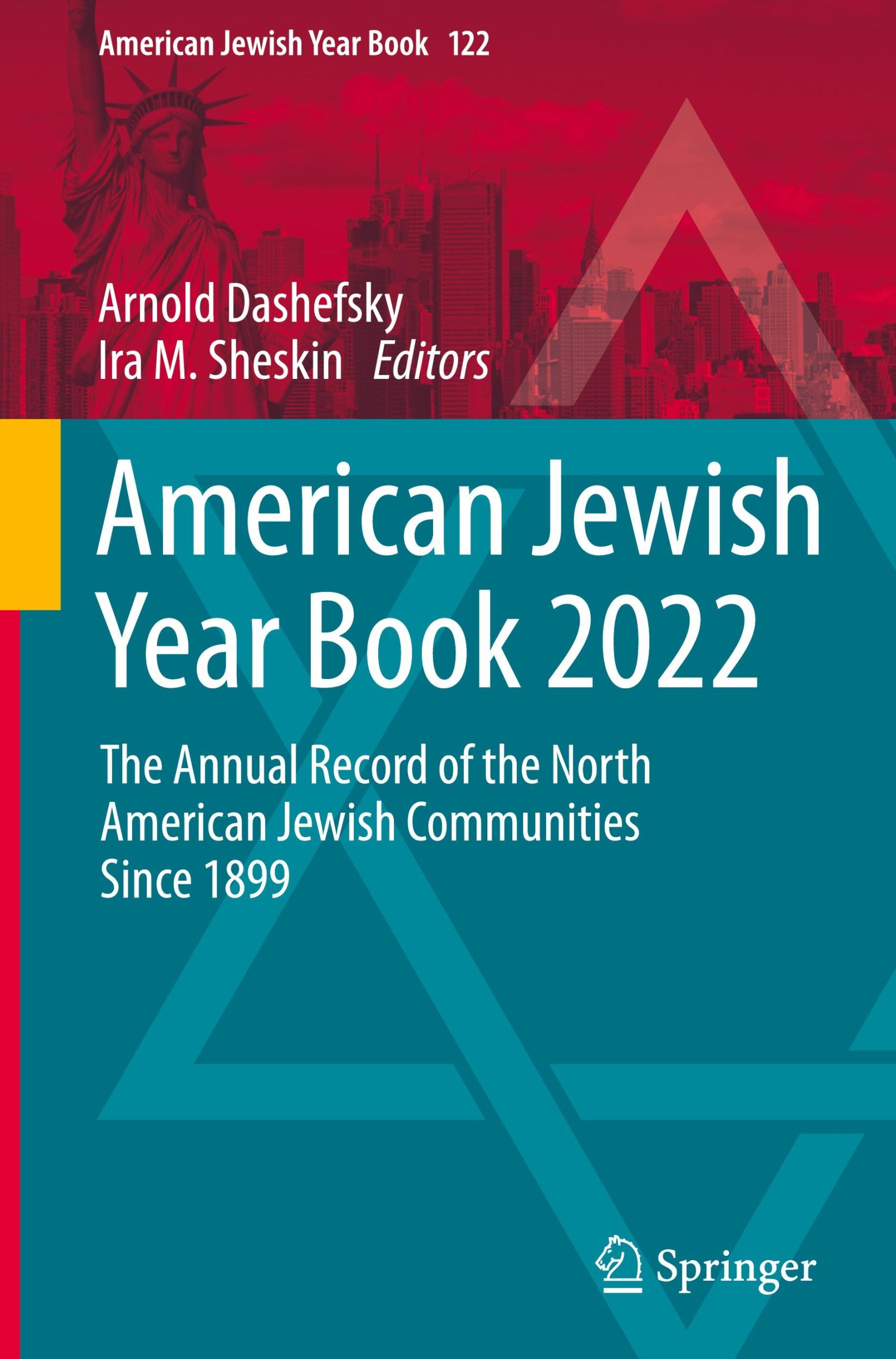 Cover: 9783031334054 | American Jewish Year Book 2022 | Ira M. Sheskin (u. a.) | Buch | xvii