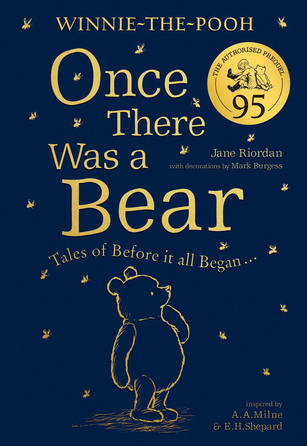 Cover: 9780755500734 | Winnie-the-Pooh: Once There Was a Bear (The Official 95th...