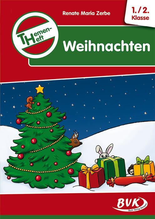 Cover: 9783936577907 | Themenheft Weihnachten 1./2. Klasse | Renate Maria Zerbe | Broschüre