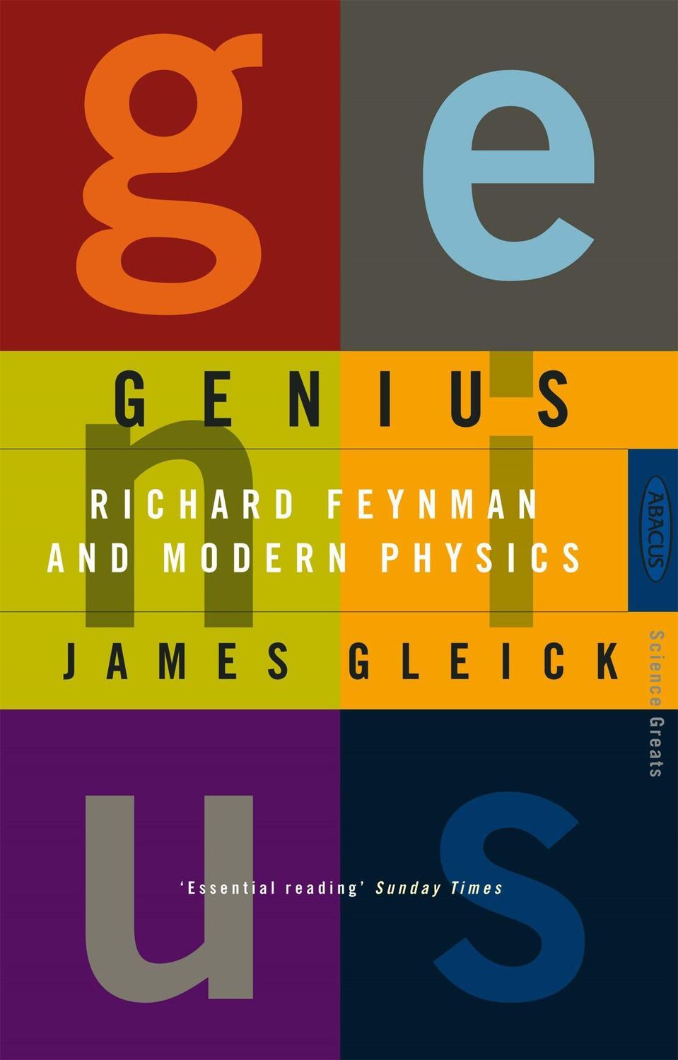 Cover: 9780349105321 | Genius | Richard Feynman and Modern Physics | James Gleick | Buch