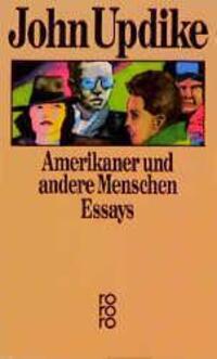 Cover: 9783499158506 | Amerikaner und andere Menschen | John Updike | Taschenbuch | 336 S.