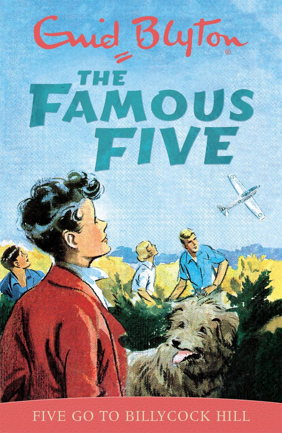 Cover: 9780340681213 | Famous Five: Five Go To Billycock Hill | Book 16 | Enid Blyton | Buch