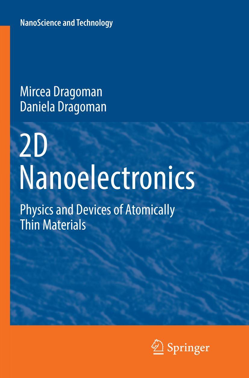 Cover: 9783319839424 | 2D Nanoelectronics | Physics and Devices of Atomically Thin Materials