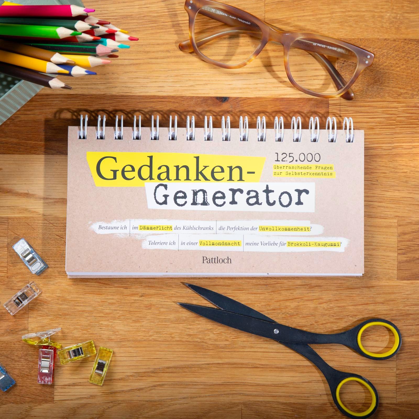 Bild: 9783629013231 | Gedanken-Generator | Pattloch Verlag | Taschenbuch | 92 S. | Deutsch