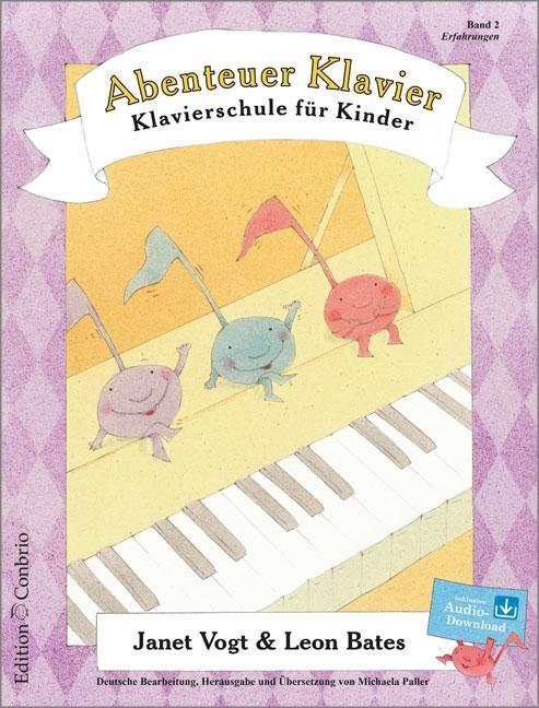 Cover: 9783909415274 | Abenteuer Klavier, Erfahrungen (2. Hauptband) | Janet Vogt | Broschüre