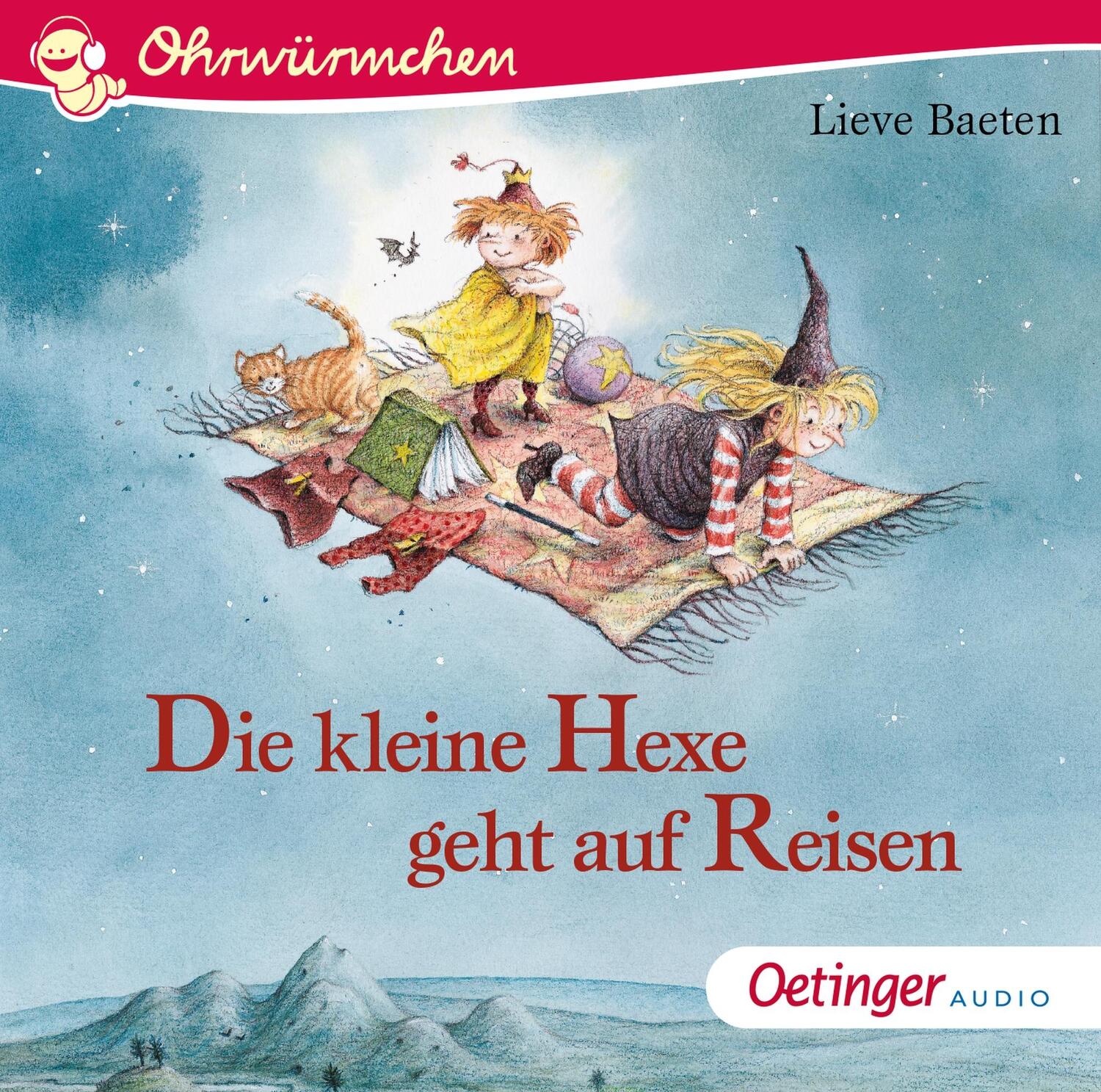Cover: 9783837311990 | Die kleine Hexe geht auf Reisen | Ohrwürmchen | Lieve Baeten | CD