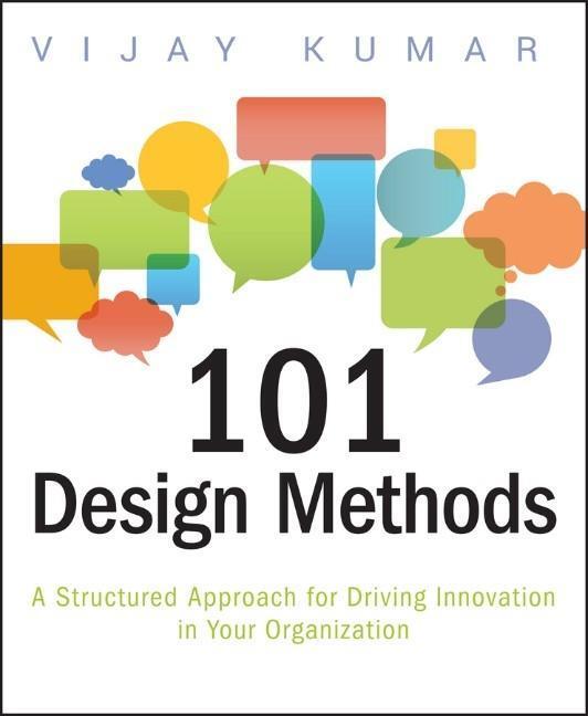 Cover: 9781118083468 | 101 Design Methods | Vijay Kumar | Taschenbuch | Englisch | 2012