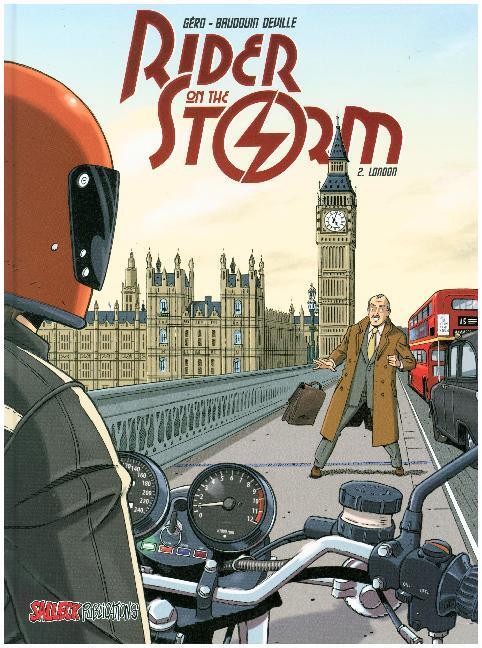 Cover: 9783899086171 | Rider on the Storm - London | Gero | Buch | 2017 | EAN 9783899086171